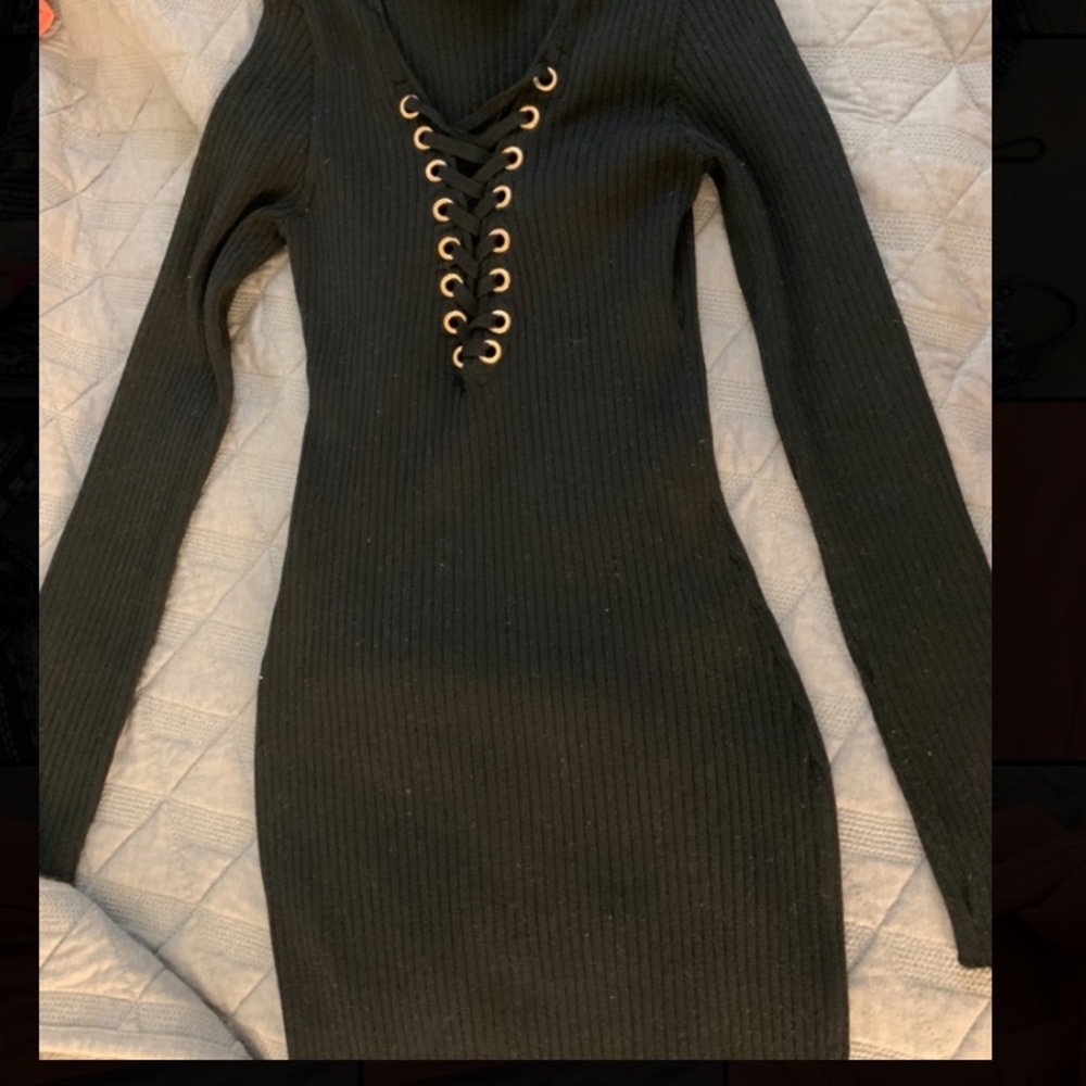 Black dress
